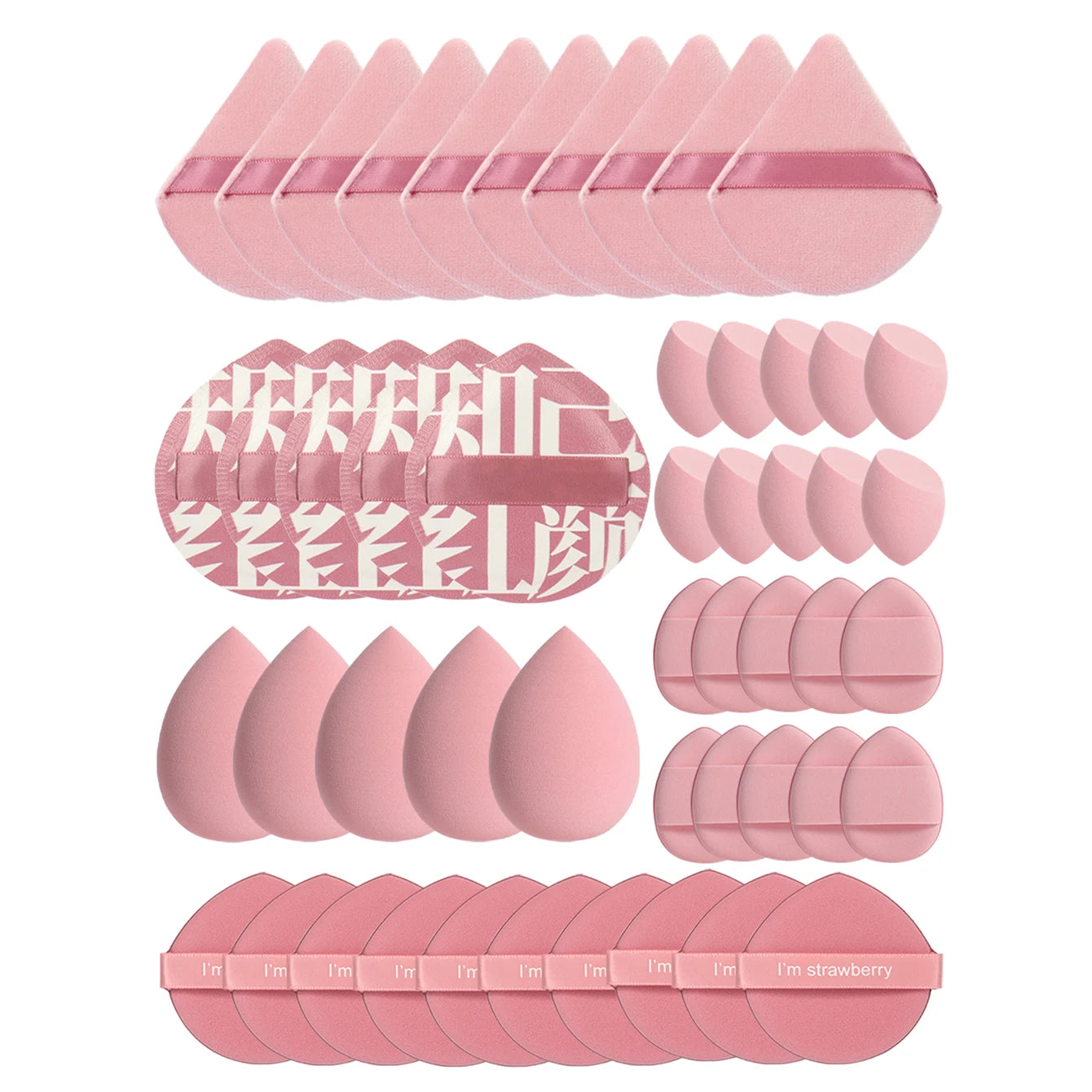 Moon Glow Makeup Mixing Pads – Foundation & BB Cream