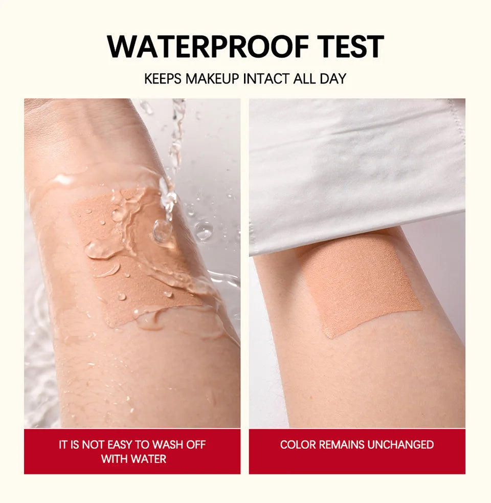 Mattifying Foundation – Long-Lasting Wear