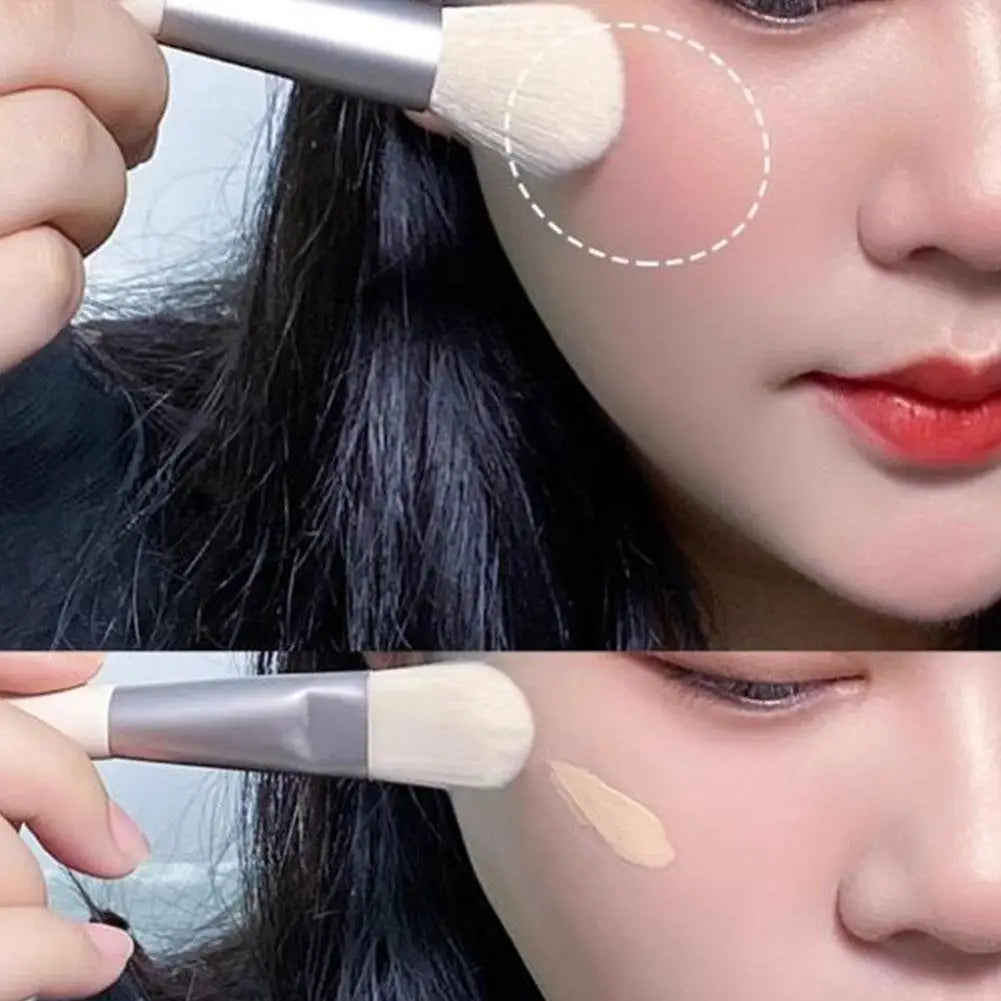 8-Piece Brush Set – Face & Eyes