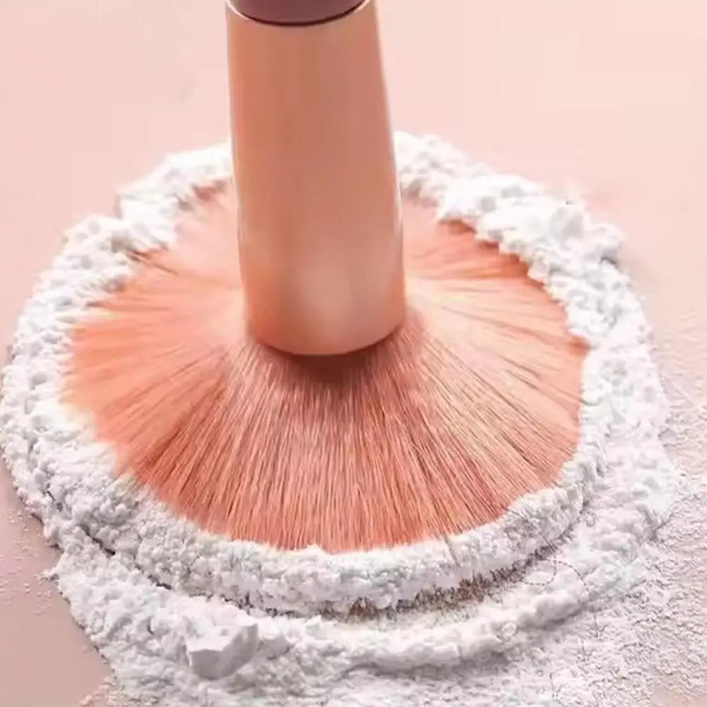 8-Piece Brush Set – Face & Eyes