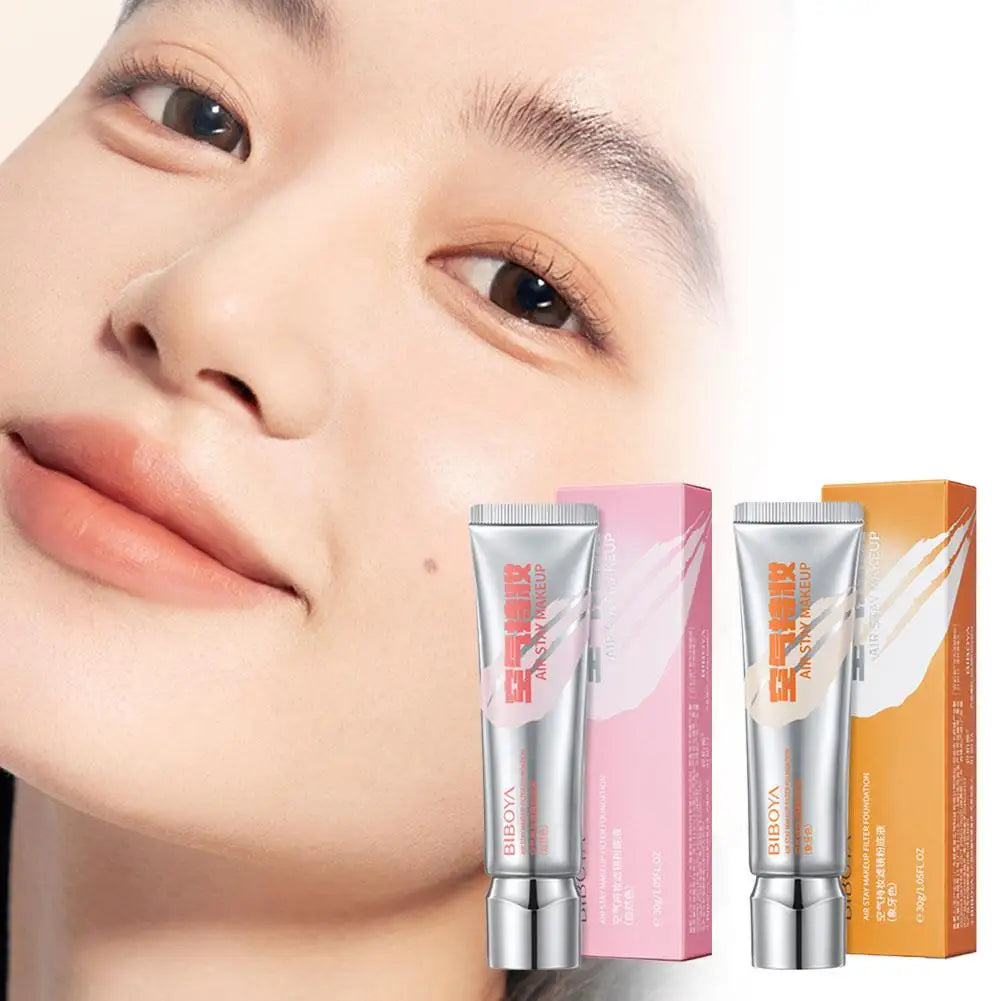 Full Coverage Matte Liquid Foundation – Waterproof Finish