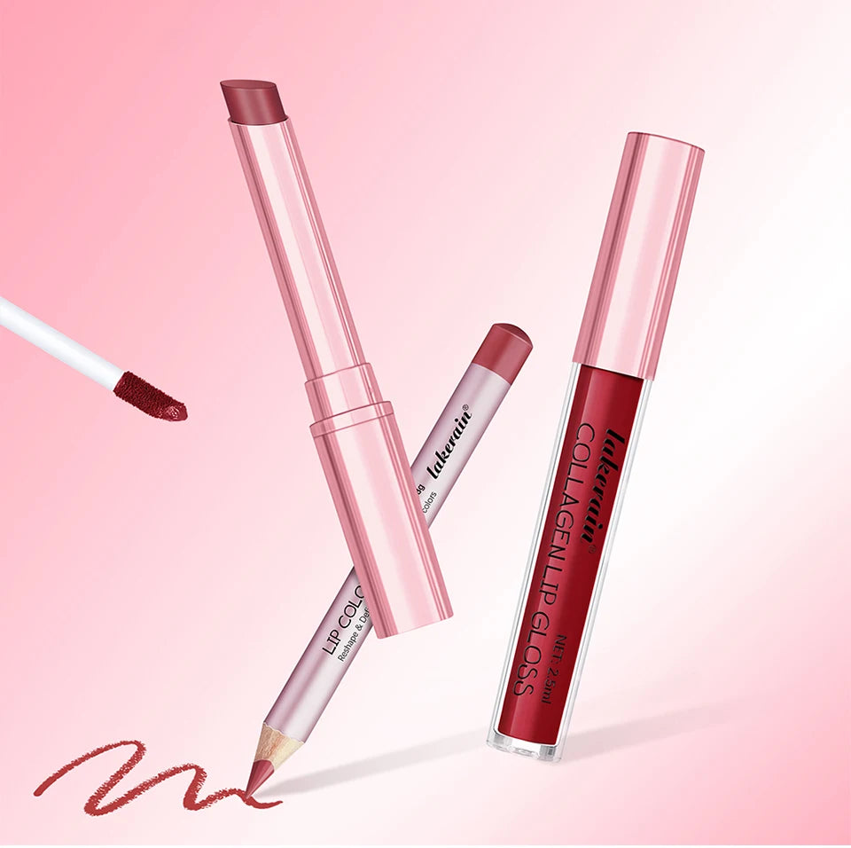 Lip Trio – Matte & Gloss Finish