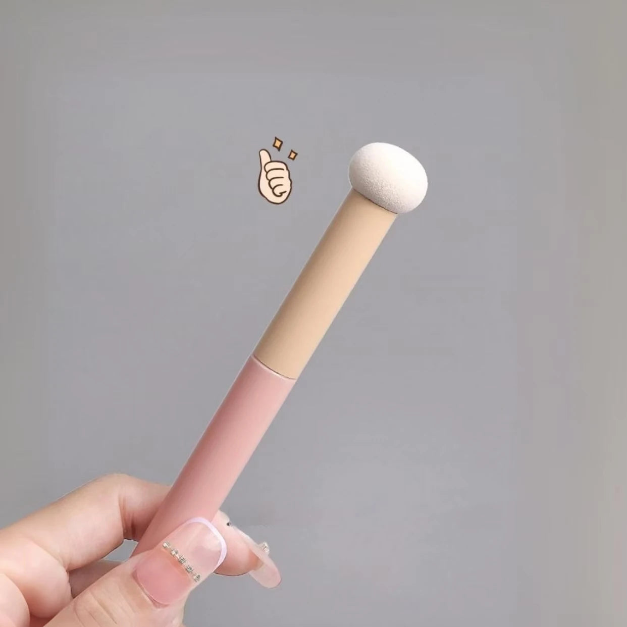 3-in-1 Makeup Brush & Sponge Set – Travel & Daily Use