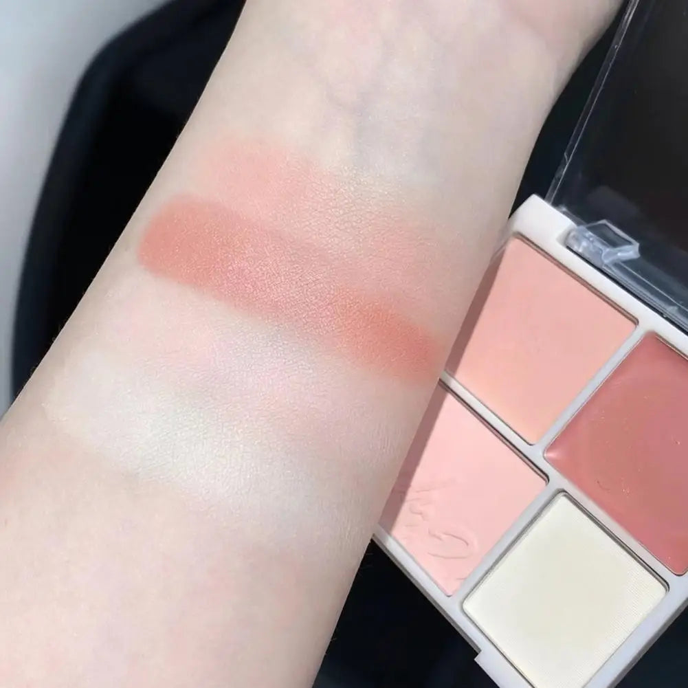 4-in-1 Palette: Concealer, Blush, Contour & Highlighter
