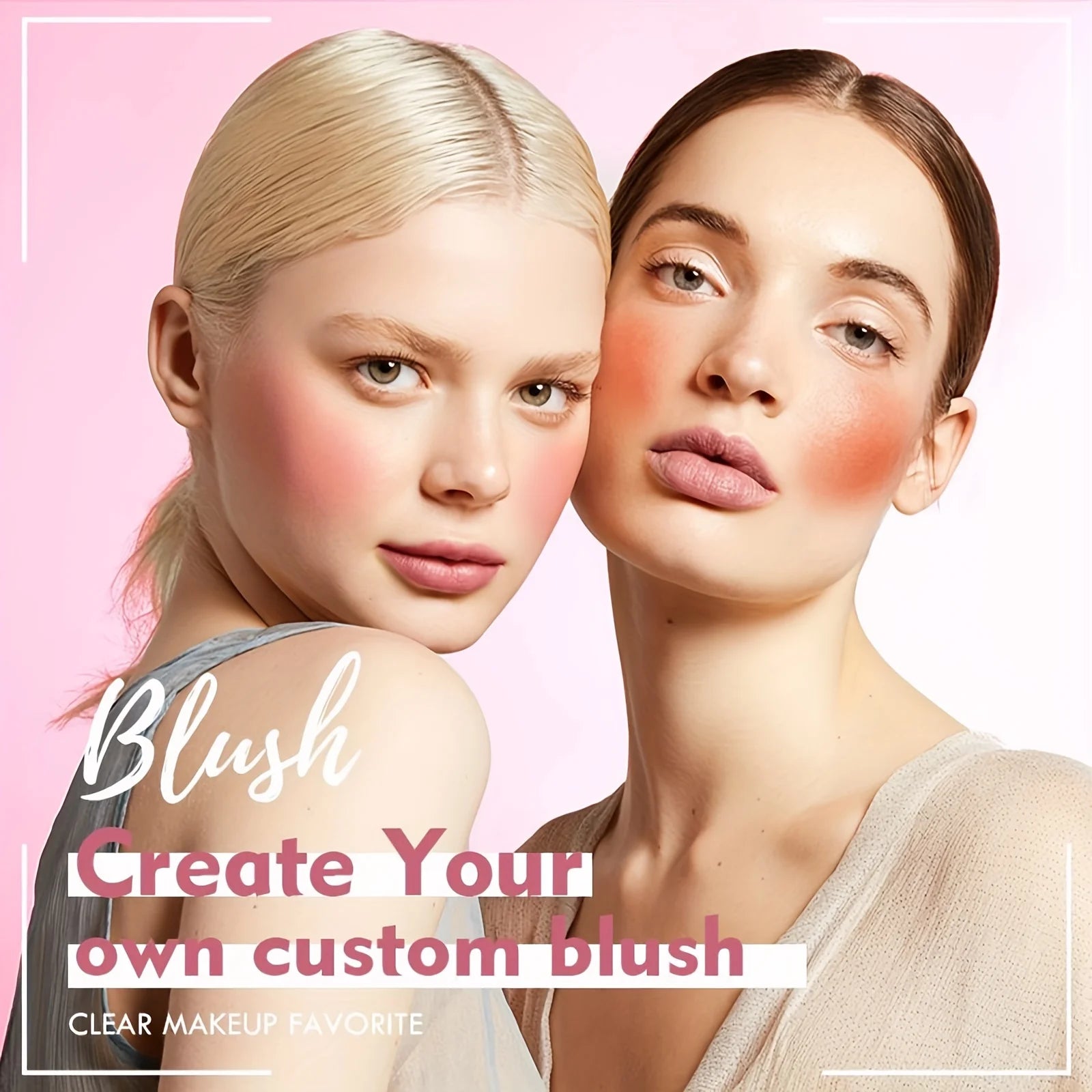 Waterproof Cream Blush – 6 Colors