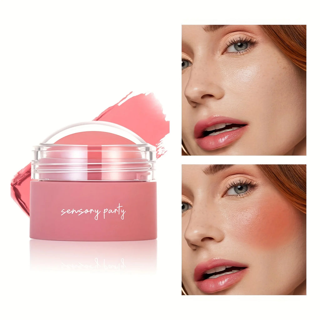 Waterproof Cream Blush – 6 Colors