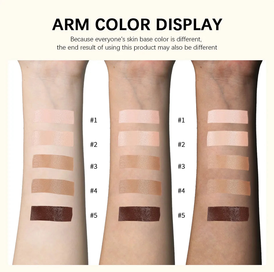 Mattifying Foundation – Long-Lasting Wear