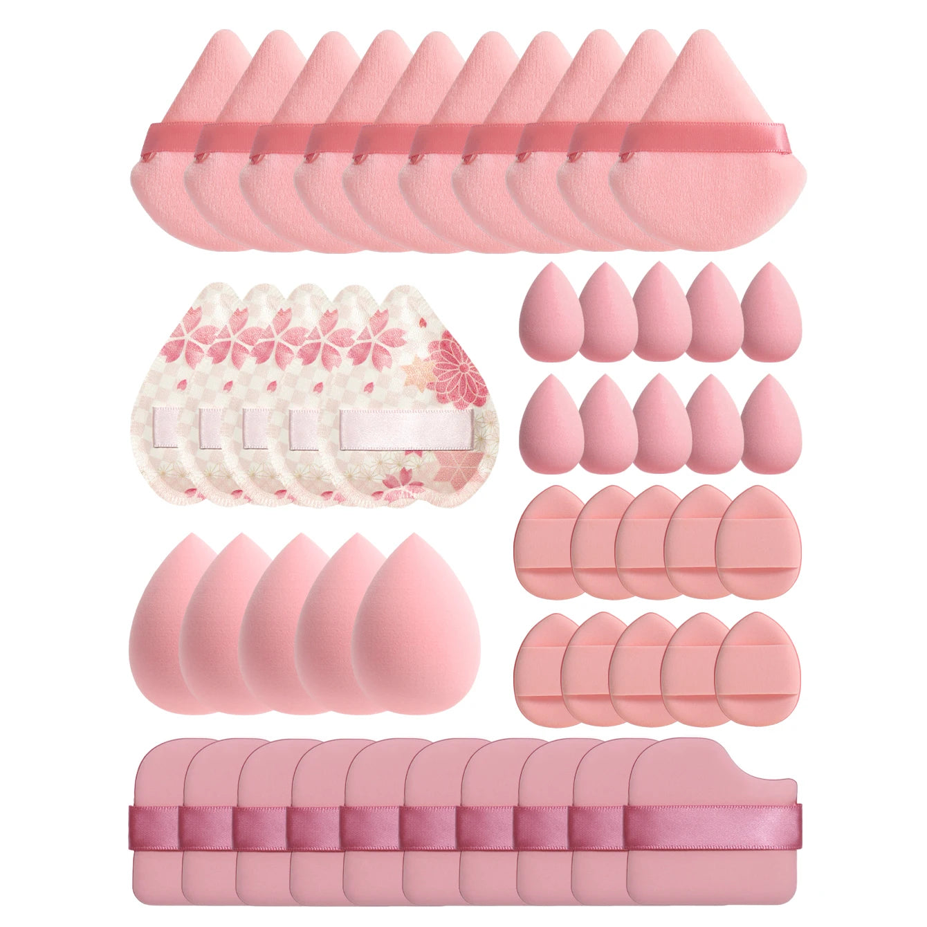 Moon Glow Makeup Mixing Pads – Foundation & BB Cream