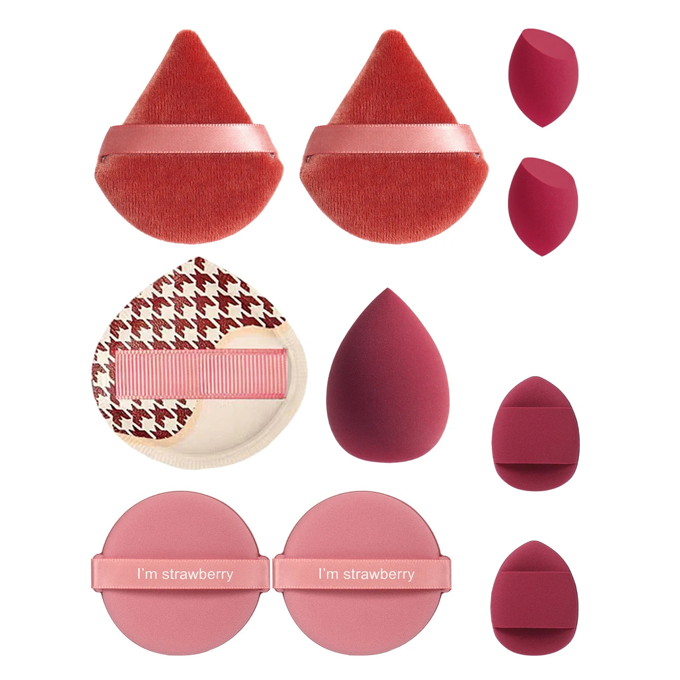 Moon Glow Makeup Mixing Pads – Foundation & BB Cream