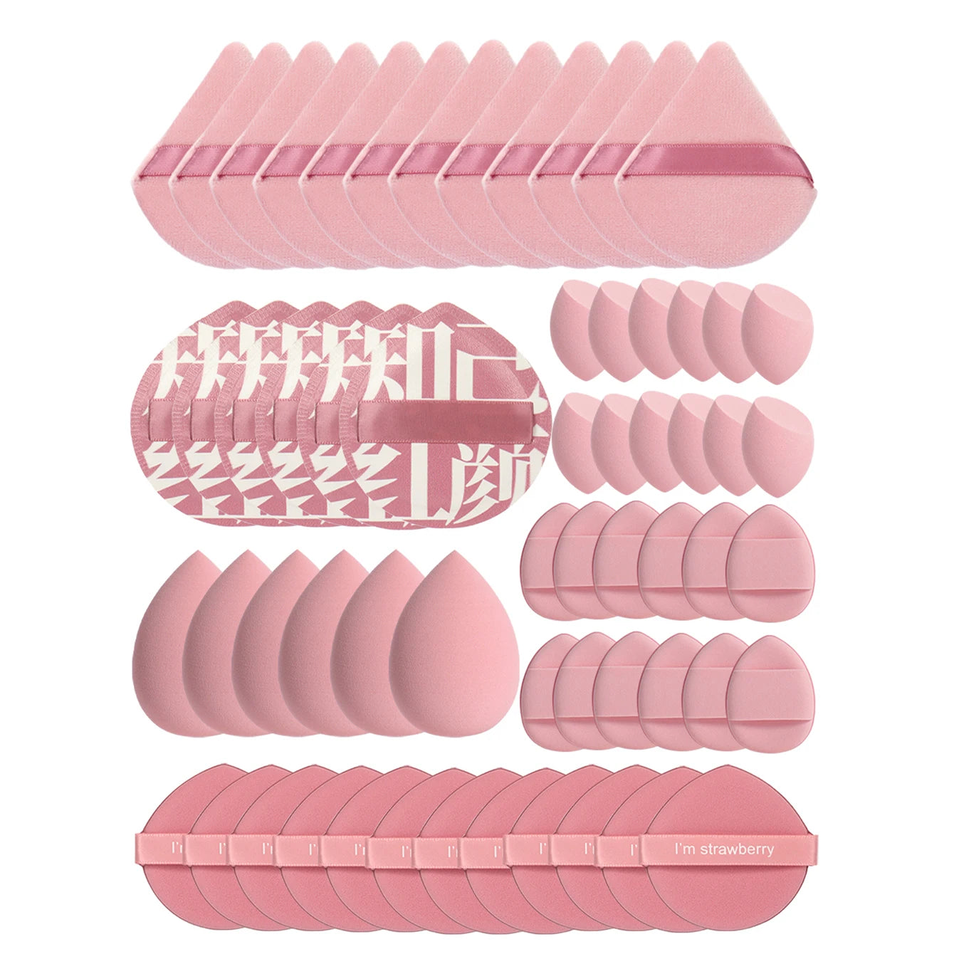 Moon Glow Makeup Mixing Pads – Foundation & BB Cream