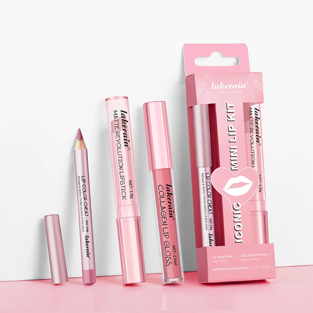 Lip Trio – Matte & Gloss Finish