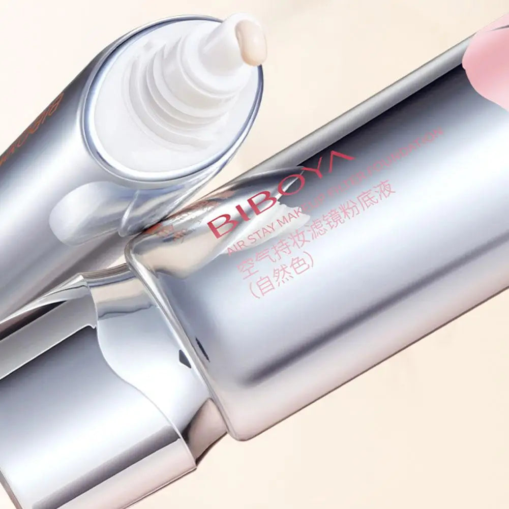 Full Coverage Matte Liquid Foundation – Waterproof Finish