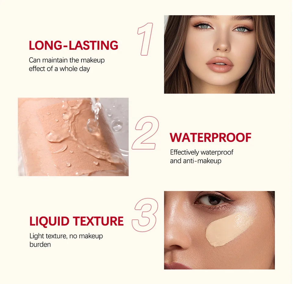 Mattifying Foundation – Long-Lasting Wear