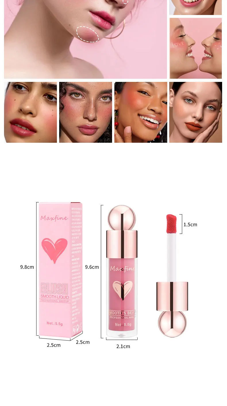 Liquid Blush – Moisturizing & Long-Lasting