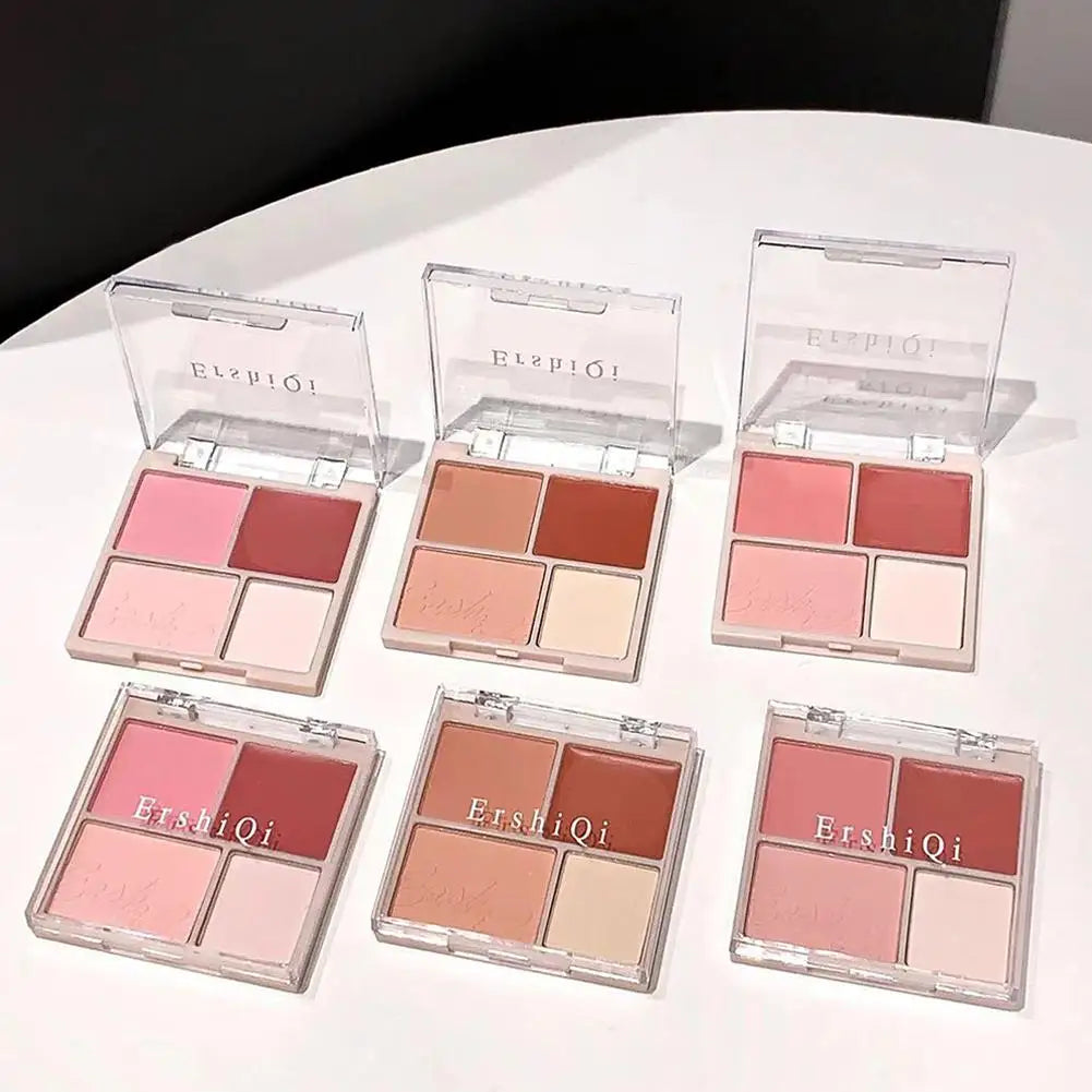 4-in-1 Palette: Concealer, Blush, Contour & Highlighter