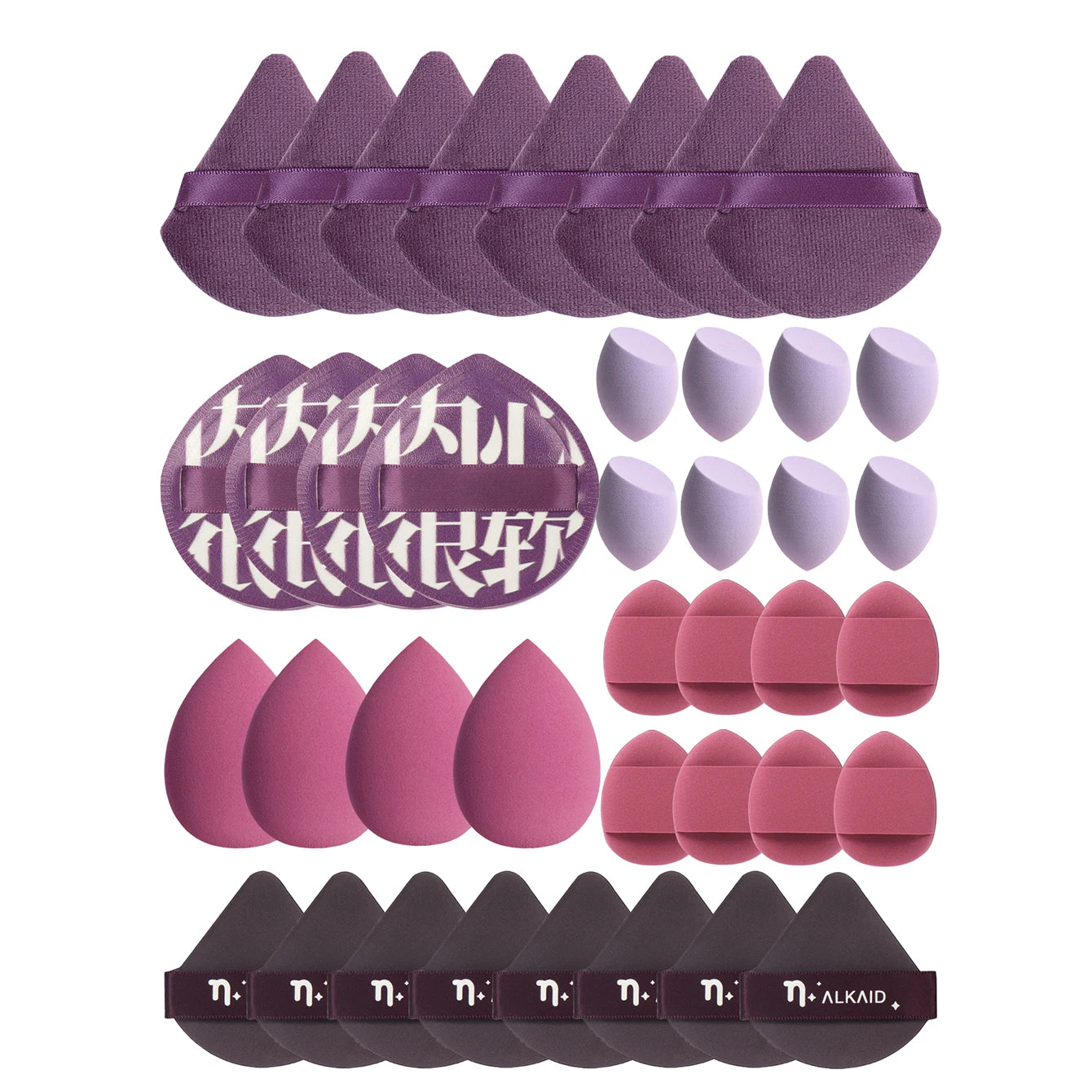 Moon Glow Makeup Mixing Pads – Foundation & BB Cream