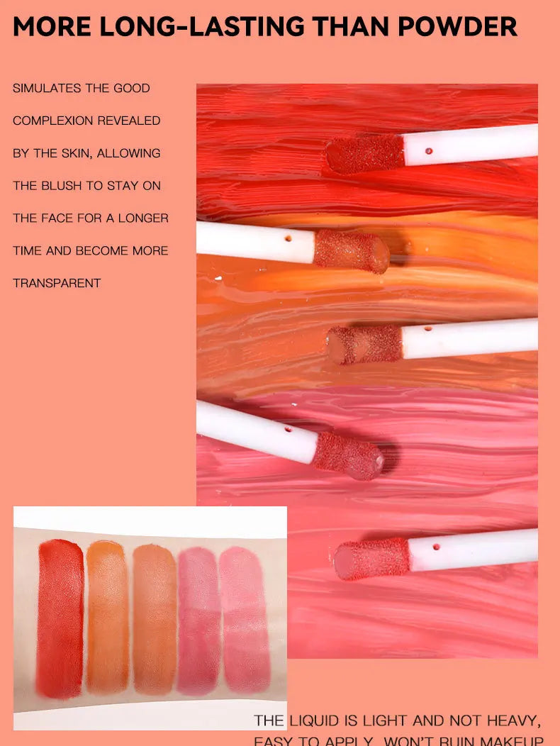 Liquid Blush – Moisturizing & Long-Lasting