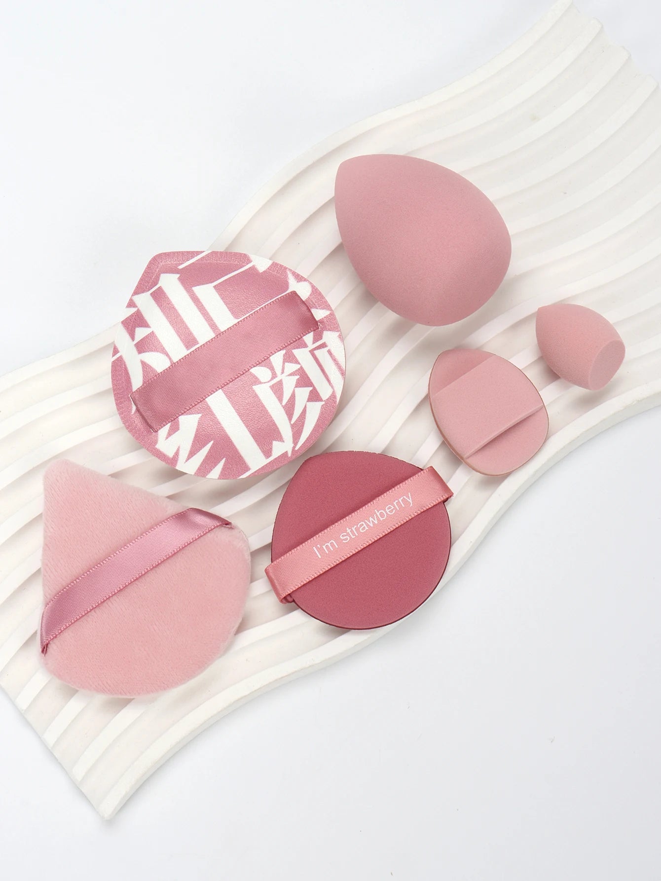 Moon Glow Makeup Mixing Pads – Foundation & BB Cream