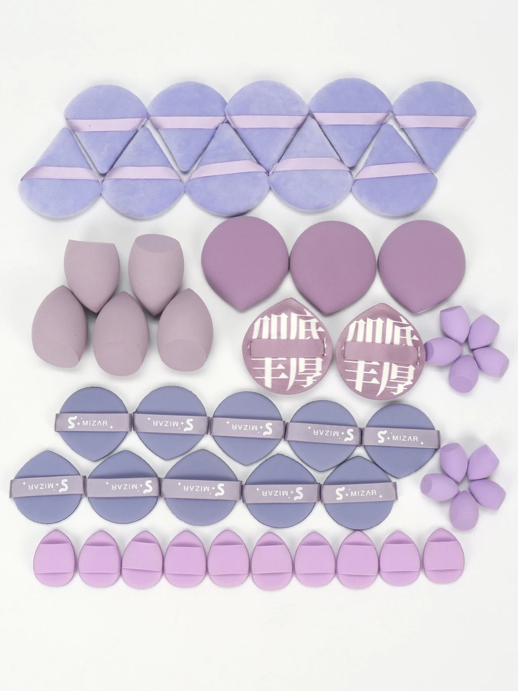 Moon Glow Makeup Mixing Pads – Foundation & BB Cream