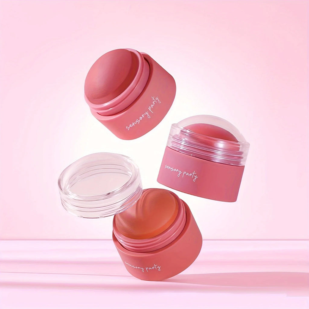 Waterproof Cream Blush – 6 Colors