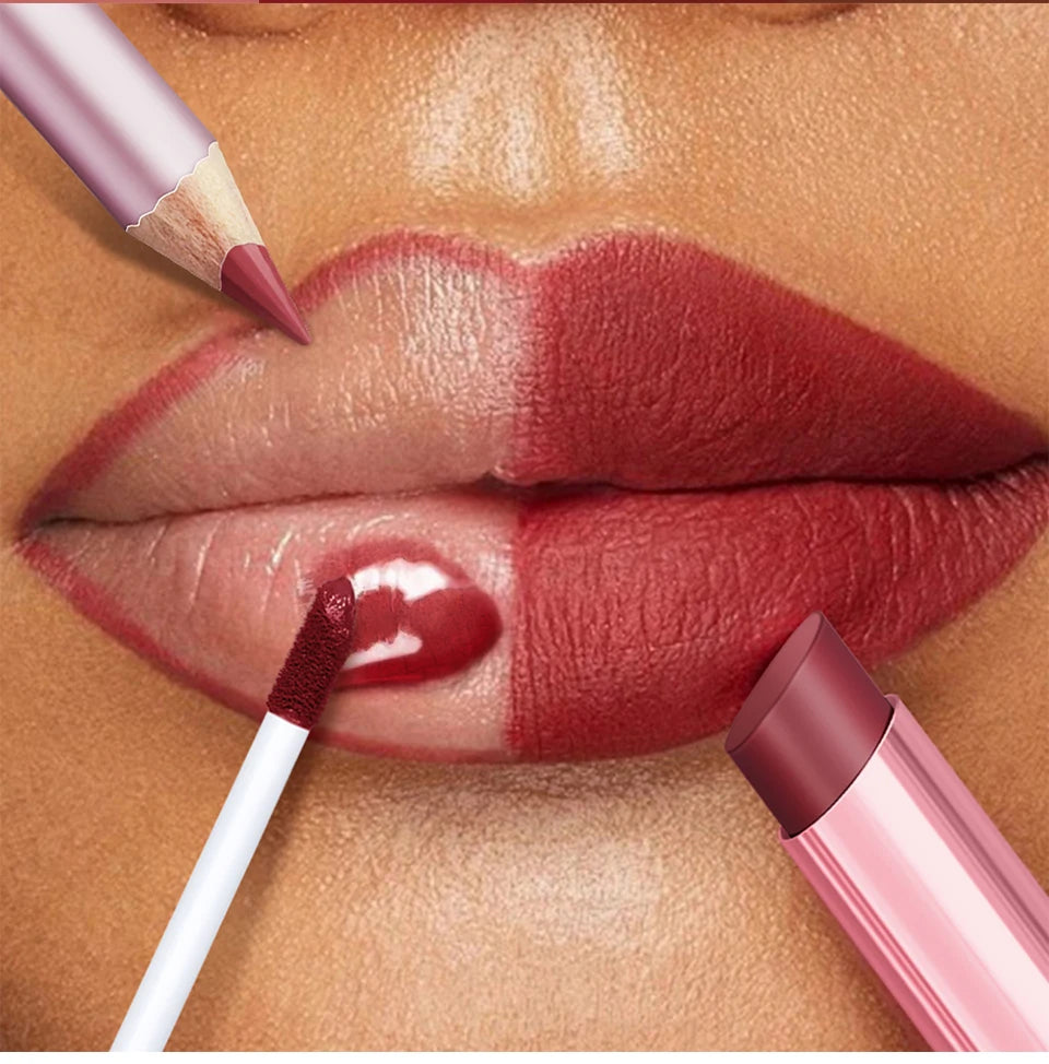 Lip Trio – Matte & Gloss Finish