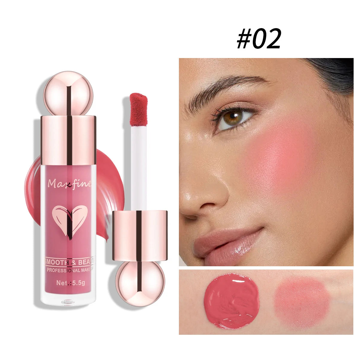 Liquid Blush – Moisturizing & Long-Lasting