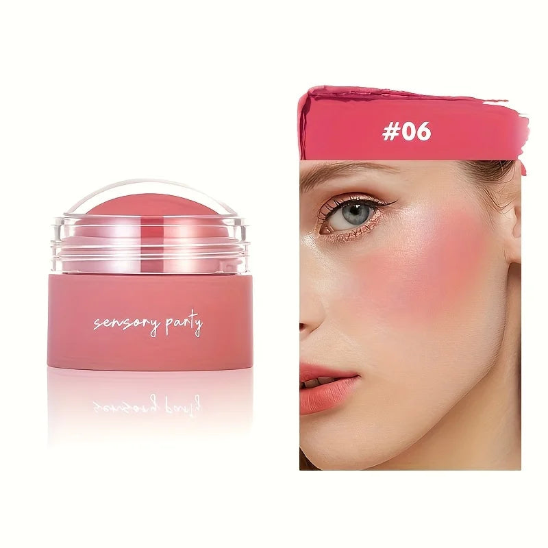 Waterproof Cream Blush – 6 Colors