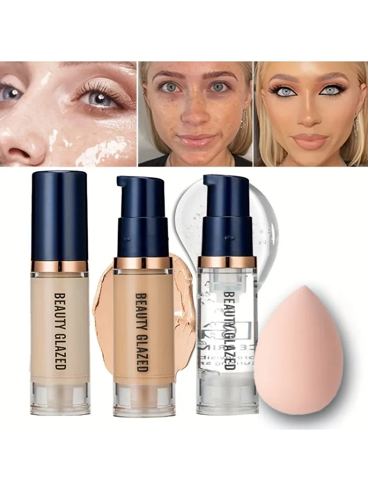 3-in-1 Face Makeup Kit – Long-Lasting & Waterproof